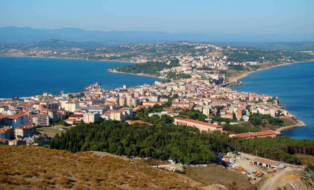 Yasar Apart Sinop Kültér fotó